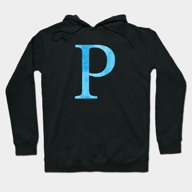 Blue P Hoodie by lolosenese